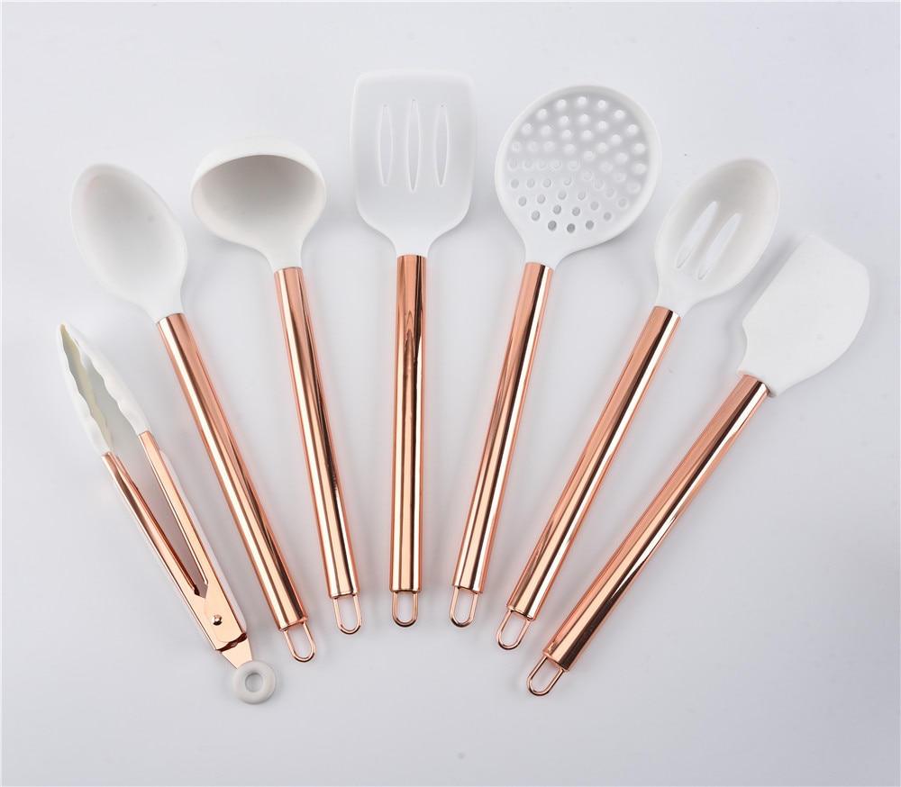 Silicone Cooking Utensils Set (7pcs) Silicone Cooking Utensils Set (7pcs)