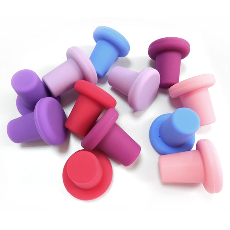 Silicone Cork Wine Bottle Stopper Silicone Cork Wine Bottle Stopper