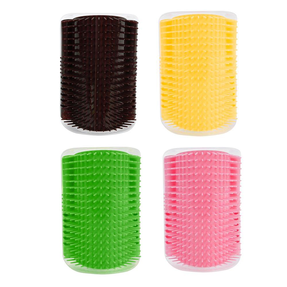 Silicone Corner Cat Brush Silicone Corner Cat Brush