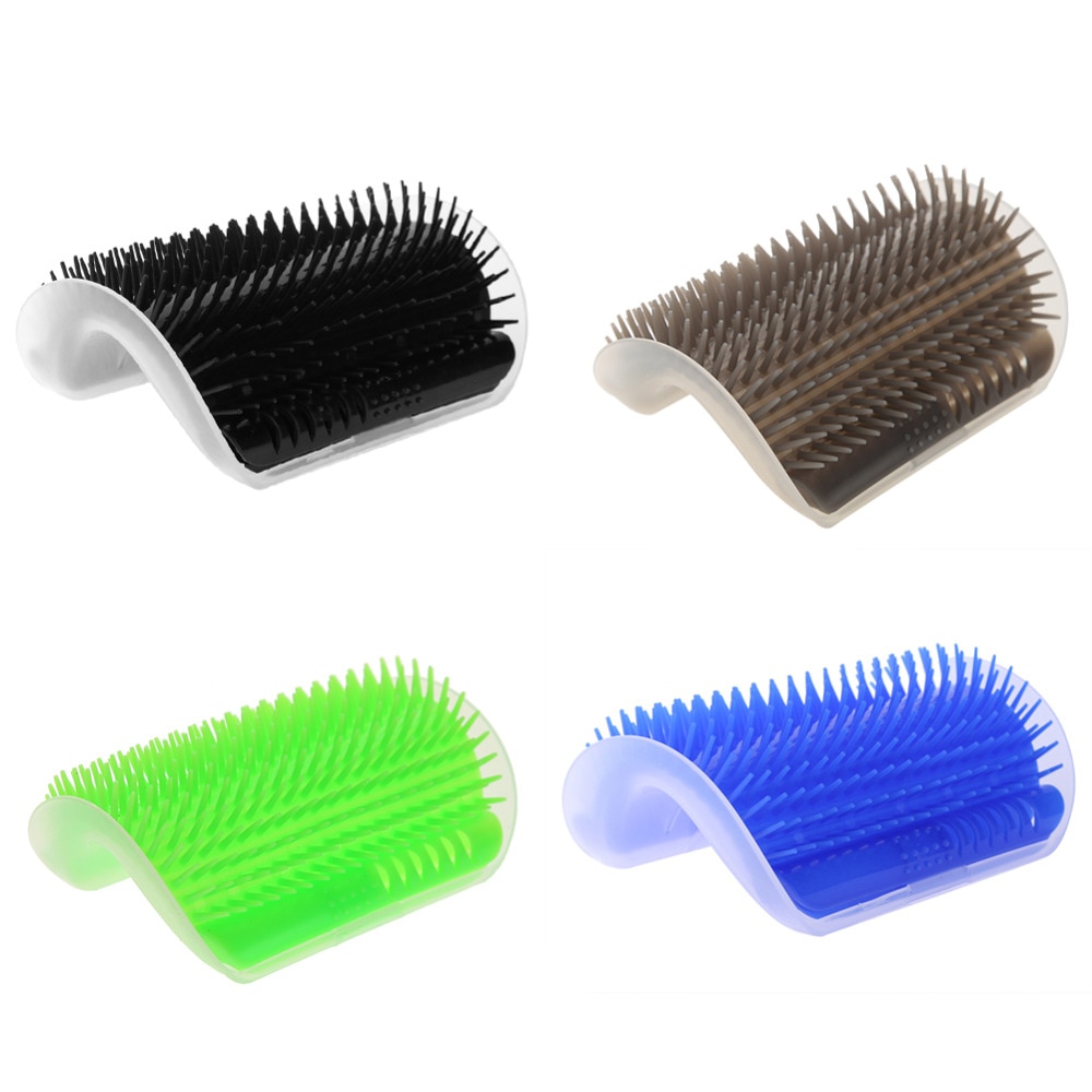 Silicone Corner Cat Brush Silicone Corner Cat Brush