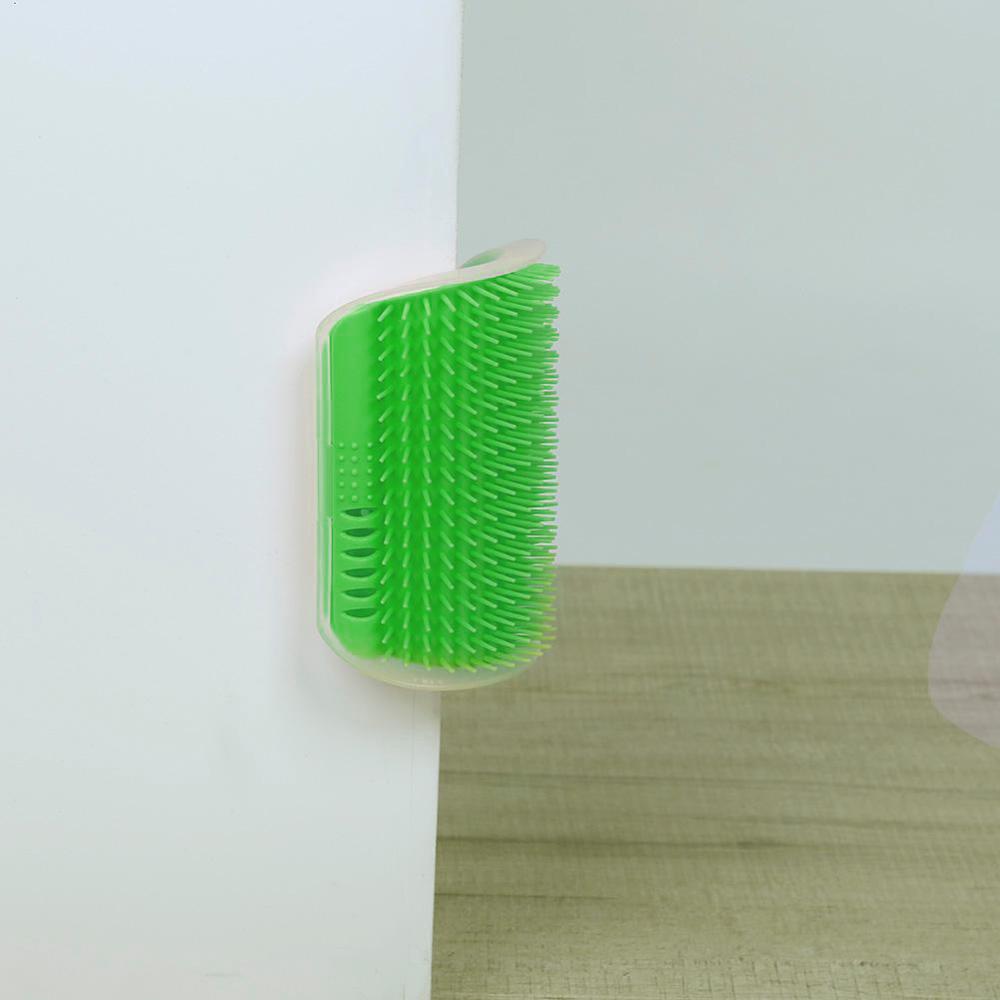 Silicone Corner Cat Brush Silicone Corner Cat Brush
