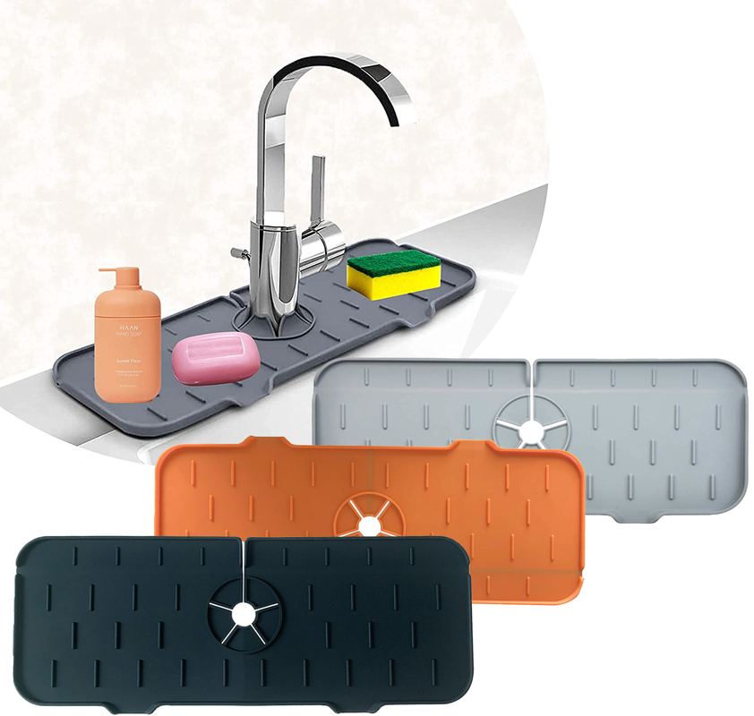 Silicone Countertop Faucet Mat Silicone Countertop Faucet Mat