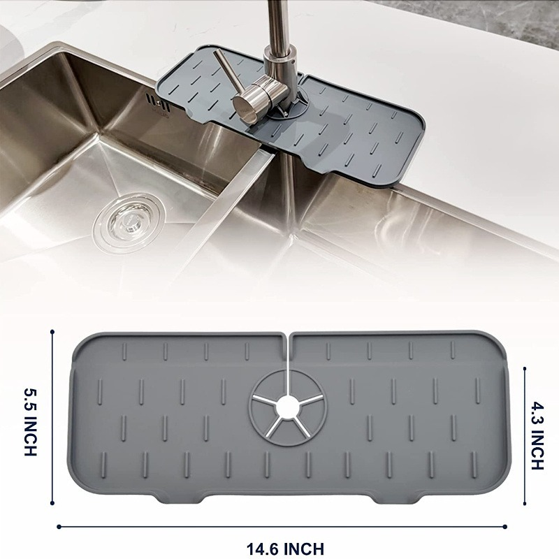 Silicone Countertop Faucet Mat Silicone Countertop Faucet Mat
