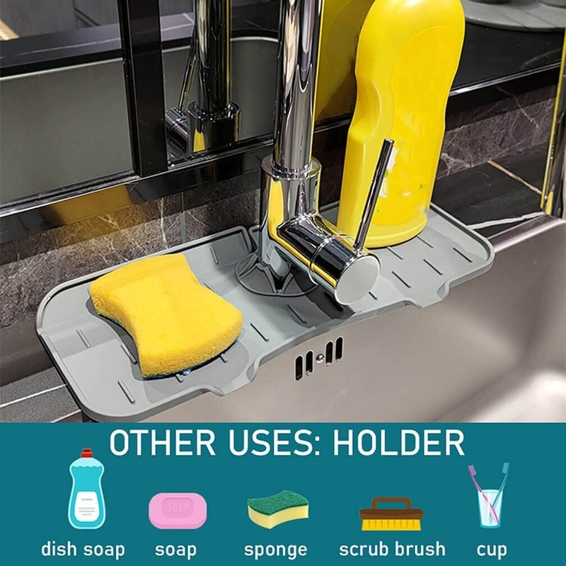 Silicone Countertop Faucet Mat Silicone Countertop Faucet Mat