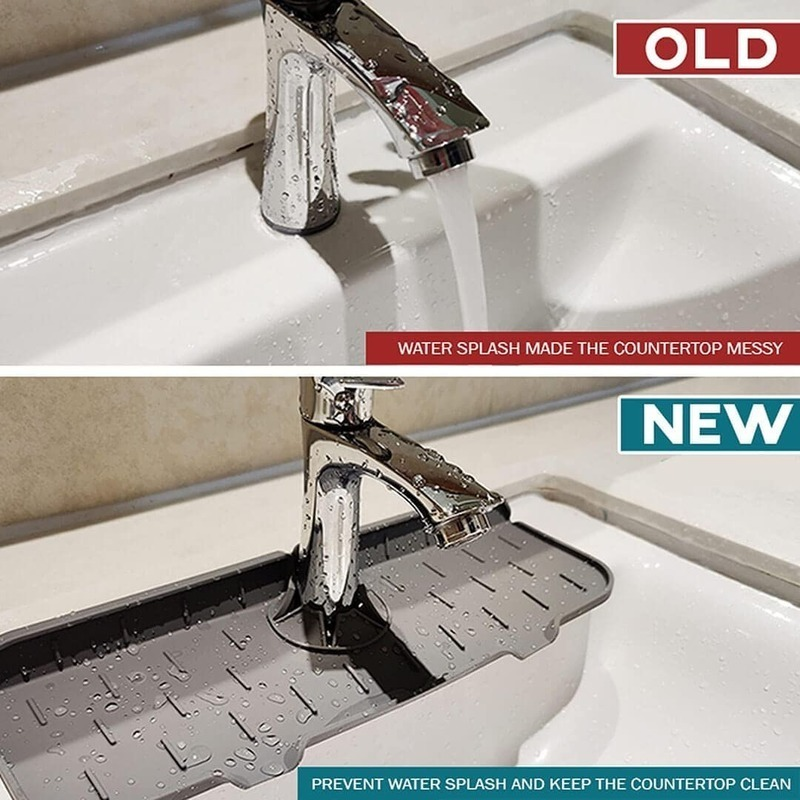 Silicone Countertop Faucet Mat Silicone Countertop Faucet Mat