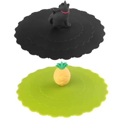 Silicone Cup Cover Reusable Lid