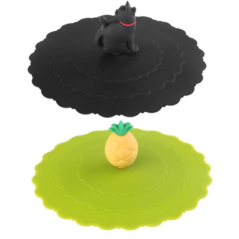 Silicone Cup Cover Reusable Lid Silicone Cup Cover Reusable Lid