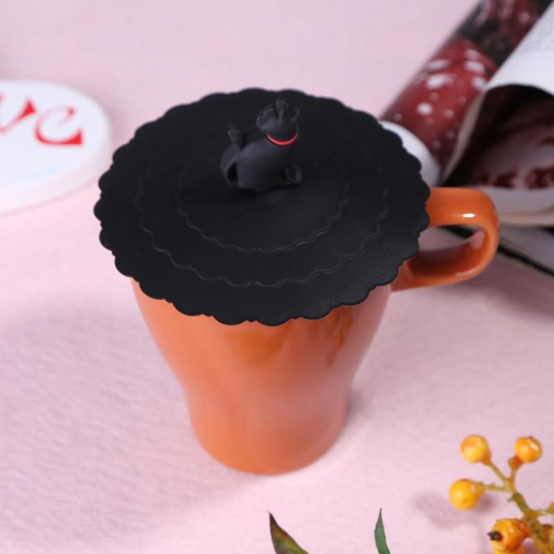 Silicone Cup Cover Reusable Lid