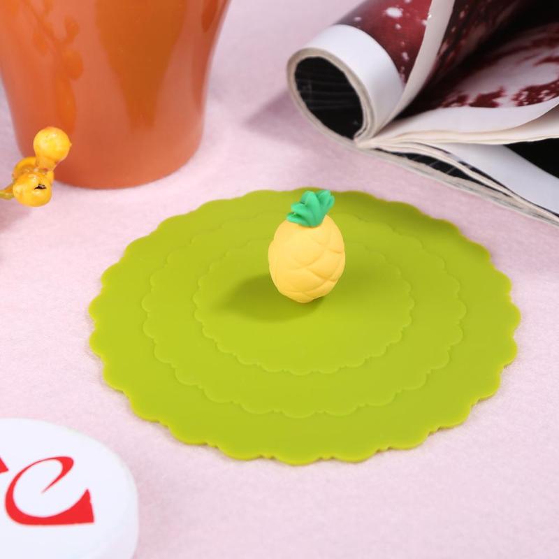 Silicone Cup Cover Reusable Lid
