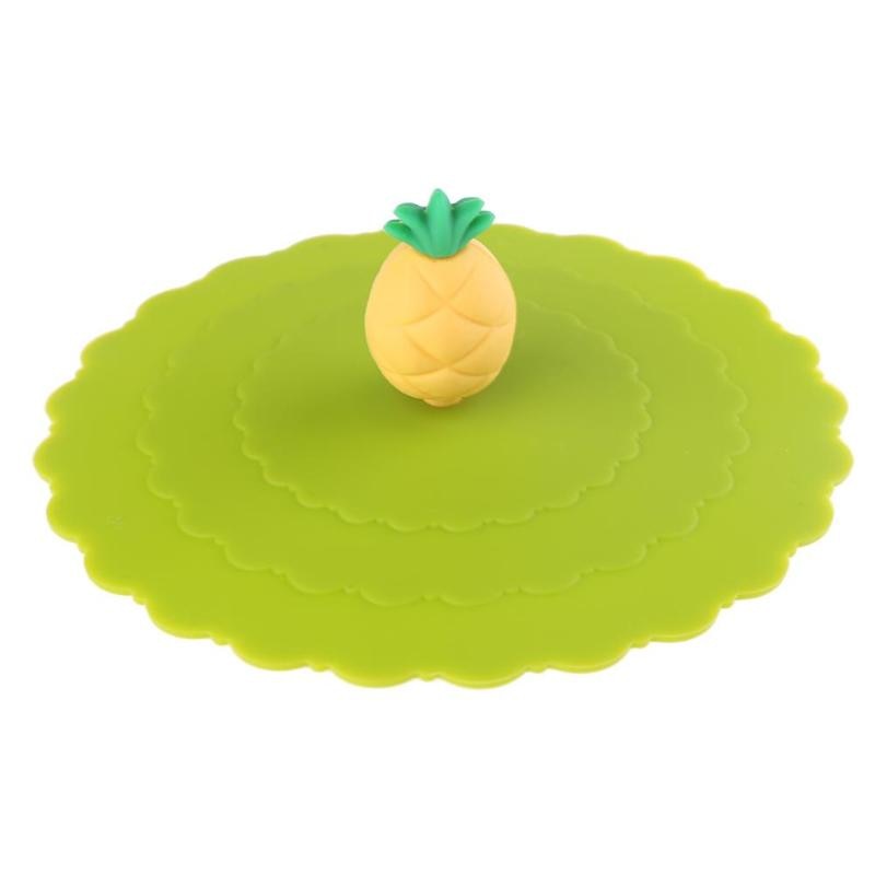 Silicone Cup Cover Reusable Lid