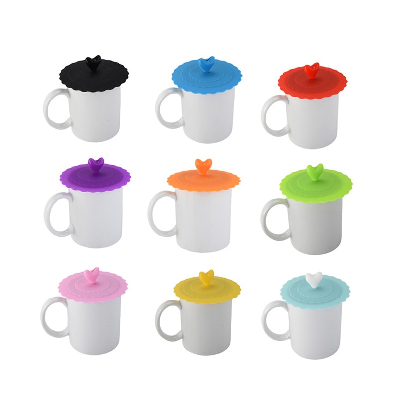 Silicone Cup Lid Cup Cover Silicone Cup Lid Cup Cover