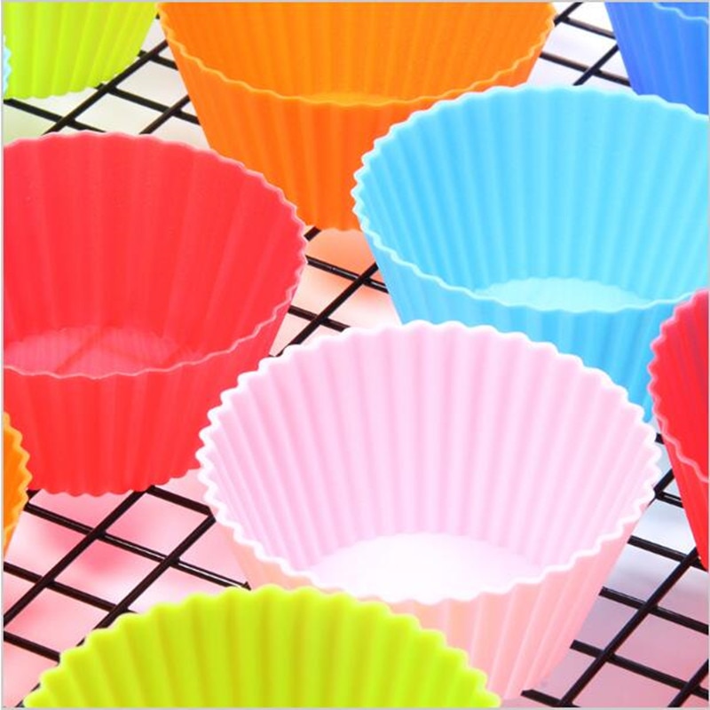 Silicone Cupcake Liners Reusable (6pcs) Silicone Cupcake Liners Reusable (6pcs)