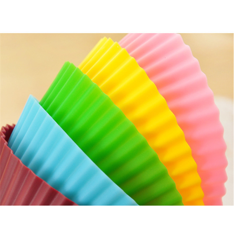 Silicone Cupcake Liners Reusable (6pcs) Silicone Cupcake Liners Reusable (6pcs)