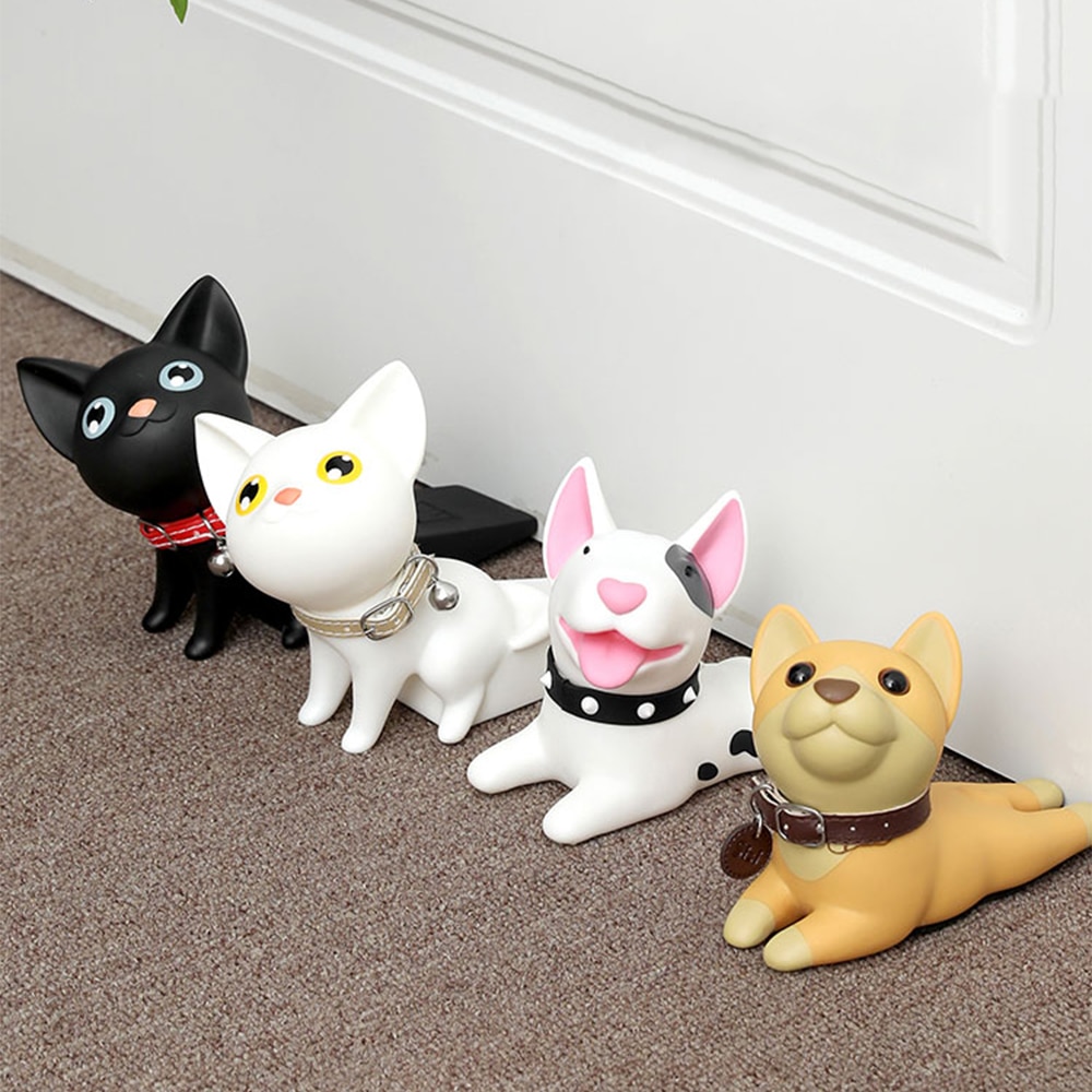 Silicone Cute Animal Door Stopper Silicone Cute Animal Door Stopper