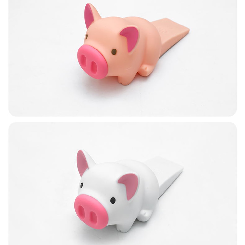 Silicone Cute Animal Door Stopper