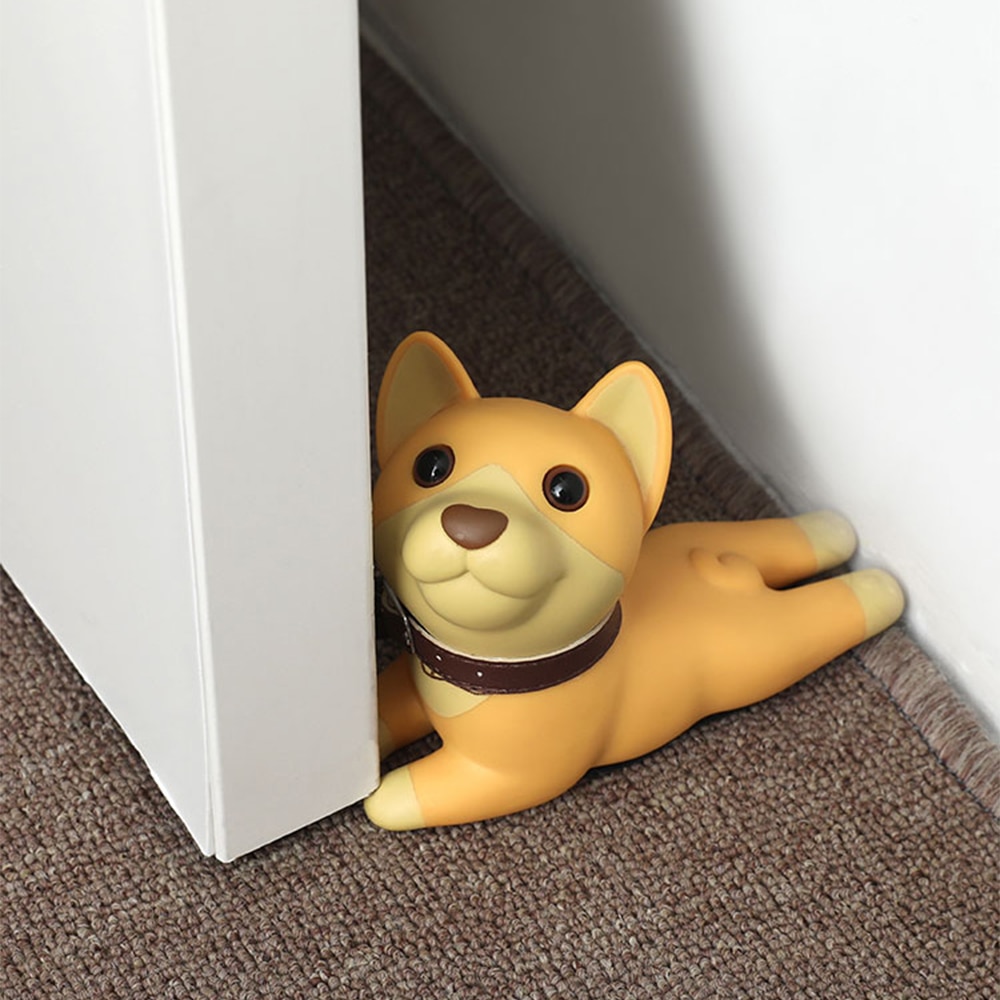 Silicone Cute Animal Door Stopper