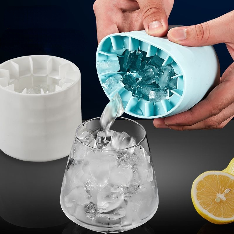Silicone Cylinder Ice Mold Silicone Cylinder Ice Mold