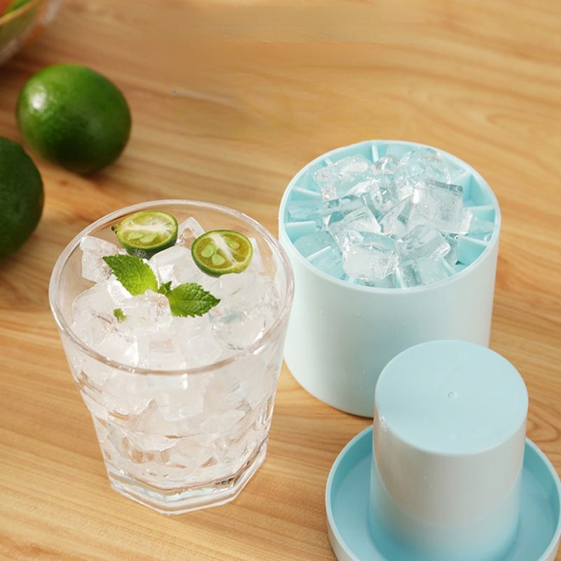 Silicone Cylinder Ice Mold Silicone Cylinder Ice Mold
