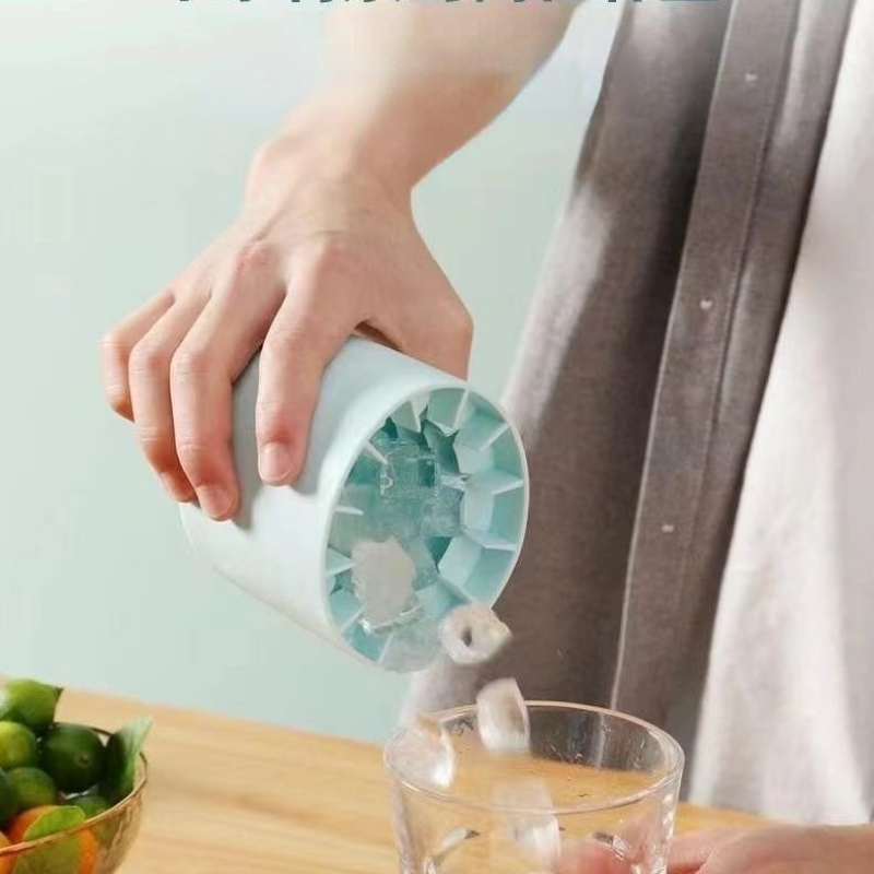 Silicone Cylinder Ice Mold Silicone Cylinder Ice Mold