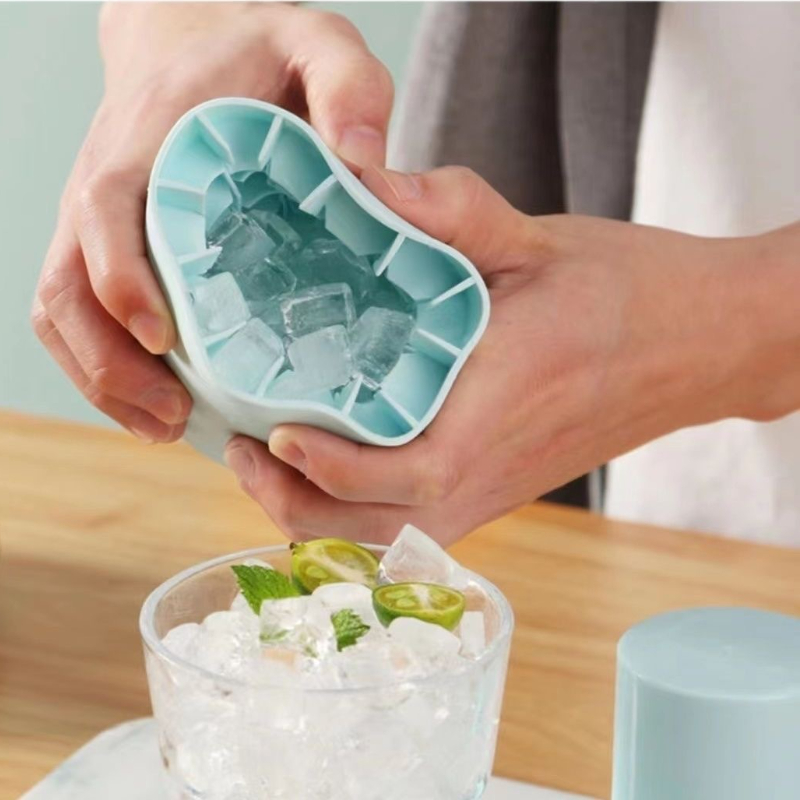 Silicone Cylinder Ice Mold Silicone Cylinder Ice Mold