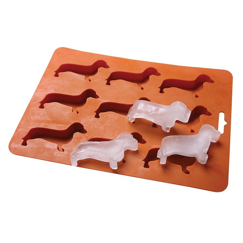 Silicone Dachshund Dog Ice Cube Tray