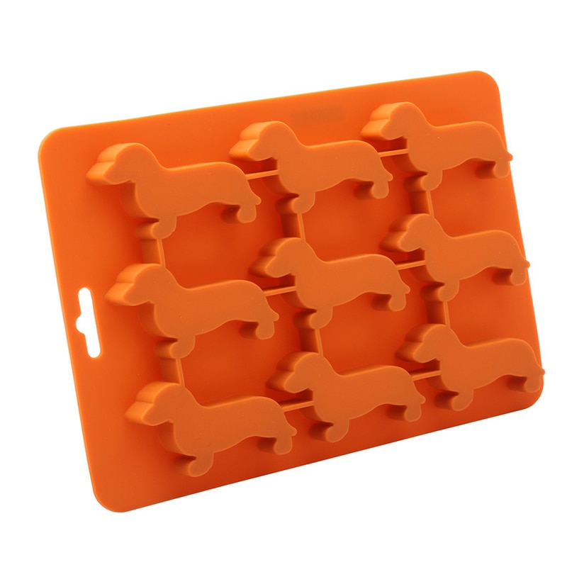 Silicone Dachshund Dog Ice Cube Tray