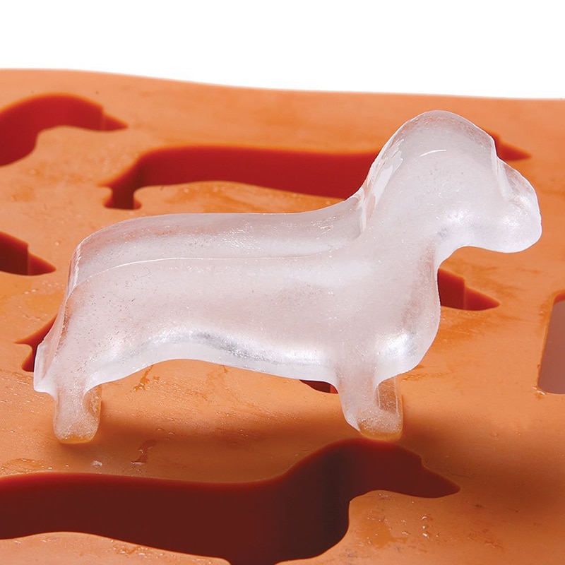 Silicone Dachshund Dog Ice Cube Tray