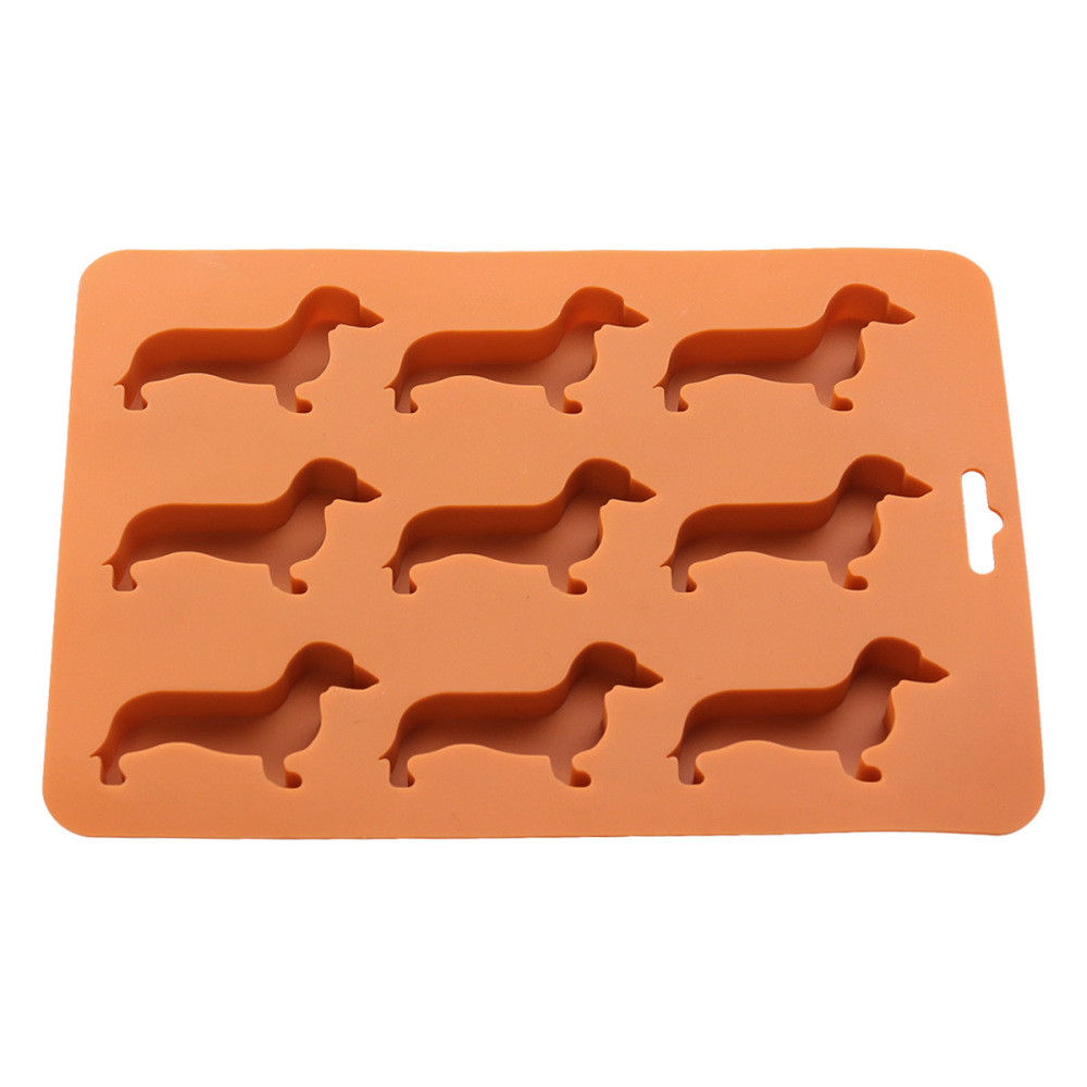 Silicone Dachshund Ice Cube Tray