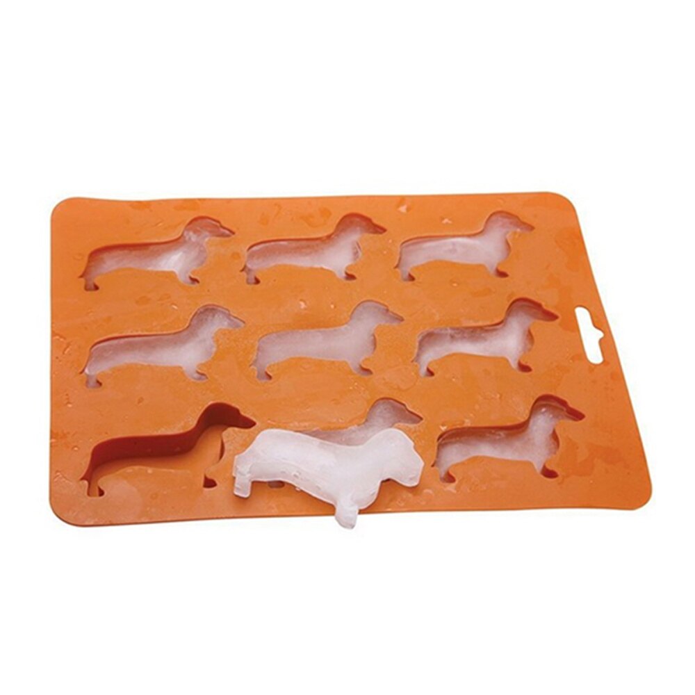 Silicone Dachshund Ice Cube Tray Silicone Dachshund Ice Cube Tray