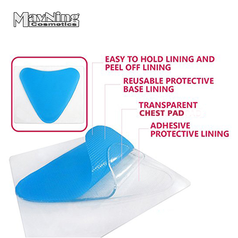 Silicone Decollete Pad Anti-wrinkle Silicone Decollete Pad Anti-wrinkle