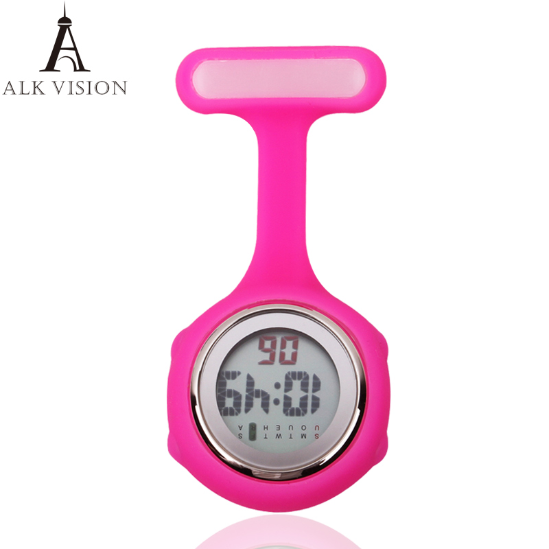 Silicone Digital Nurses Watch Silicone Digital Nurses Watch