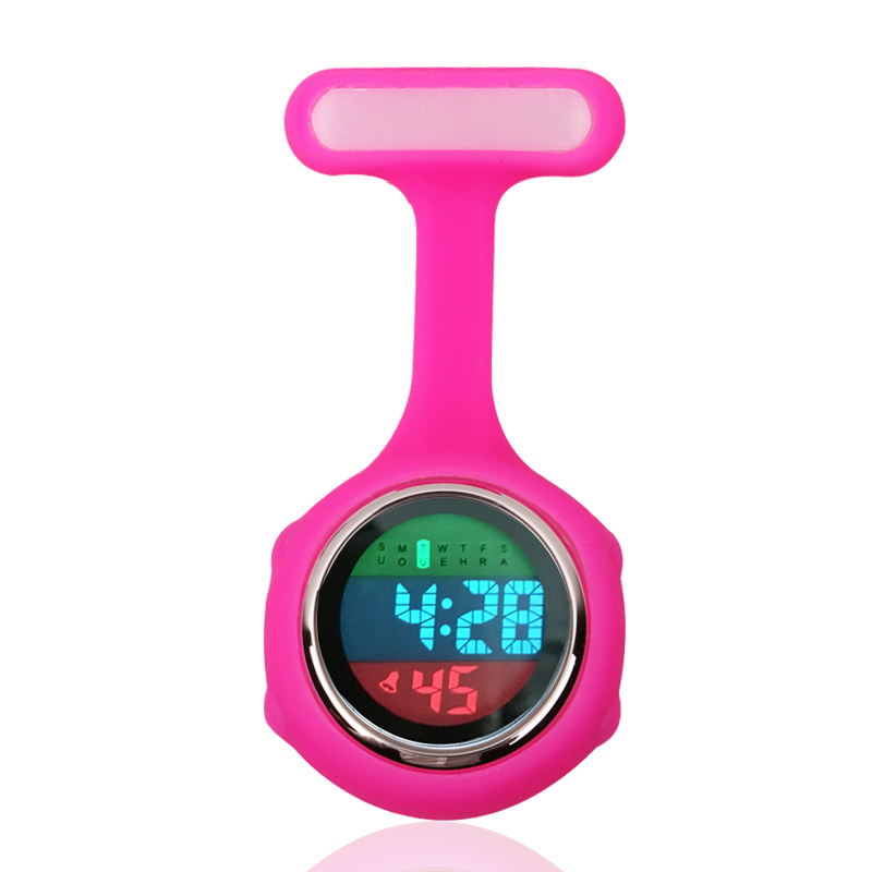 Silicone Digital Nurses Watch Silicone Digital Nurses Watch