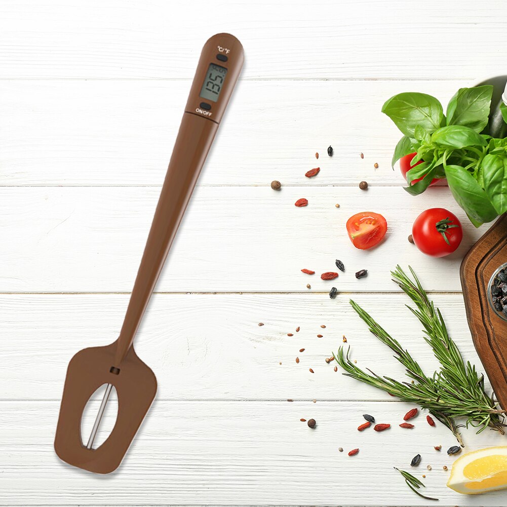 Silicone Digital Thermometer Spatula