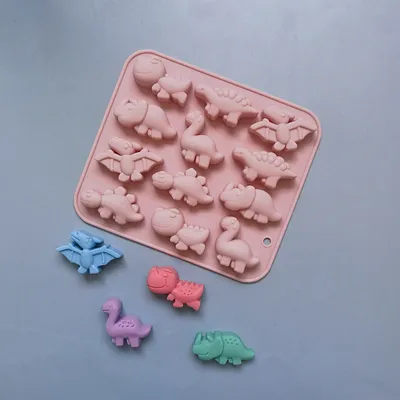 Silicone Dinosaur Candy Mold