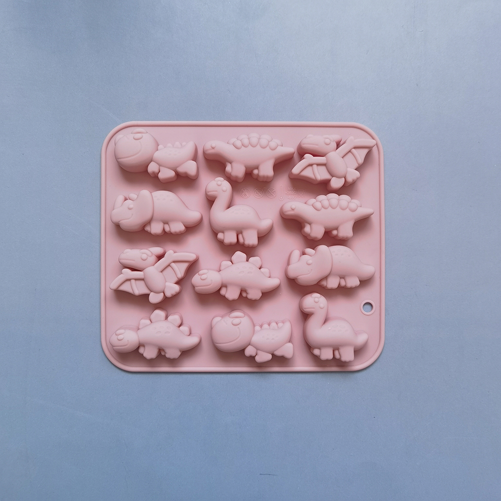 Silicone Dinosaur Candy Mold Silicone Dinosaur Candy Mold