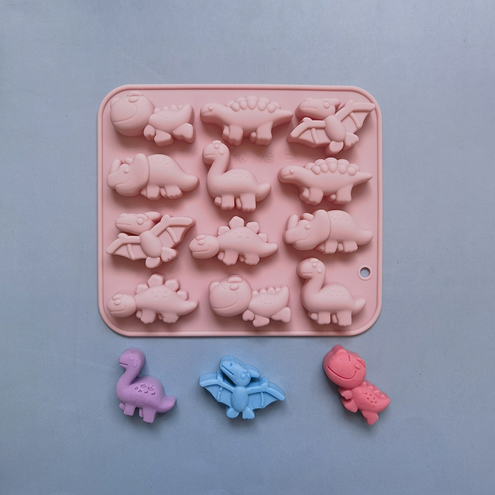 Silicone Dinosaur Candy Mold Silicone Dinosaur Candy Mold