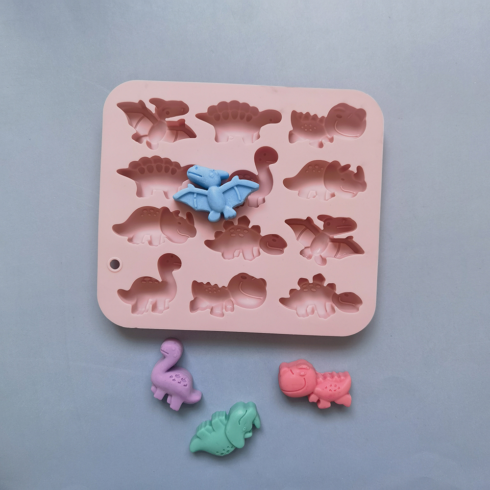 Silicone Dinosaur Candy Mold Silicone Dinosaur Candy Mold