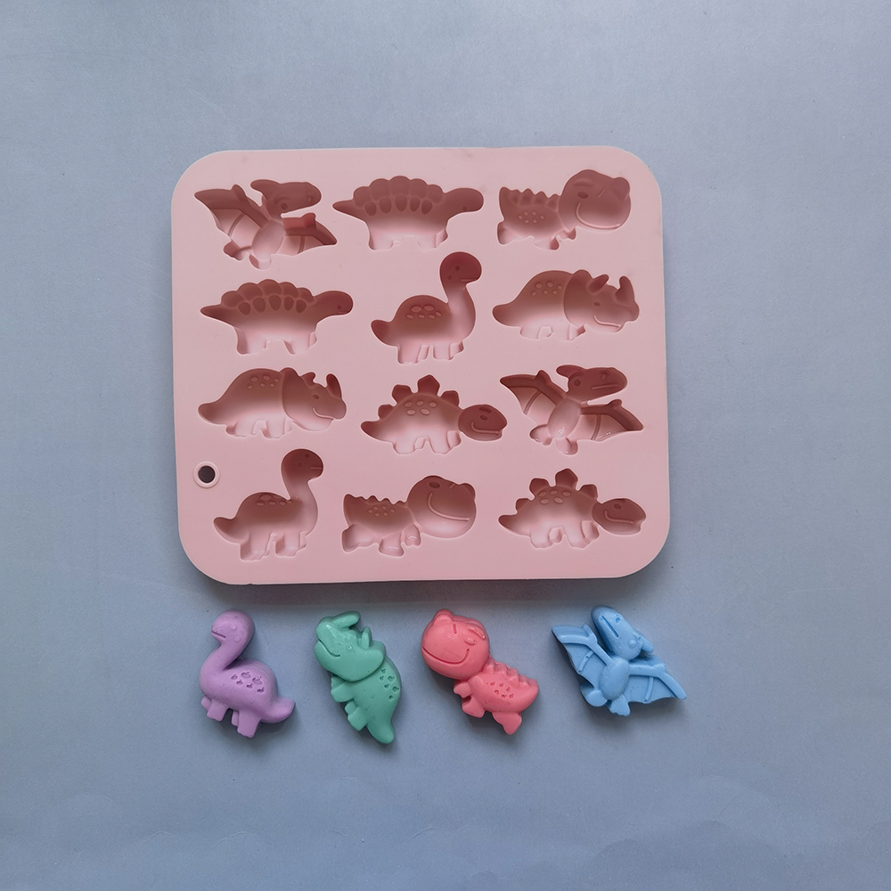 Silicone Dinosaur Candy Mold Silicone Dinosaur Candy Mold