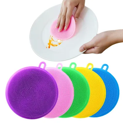 Silicone Dish Brush Cleaning Tool