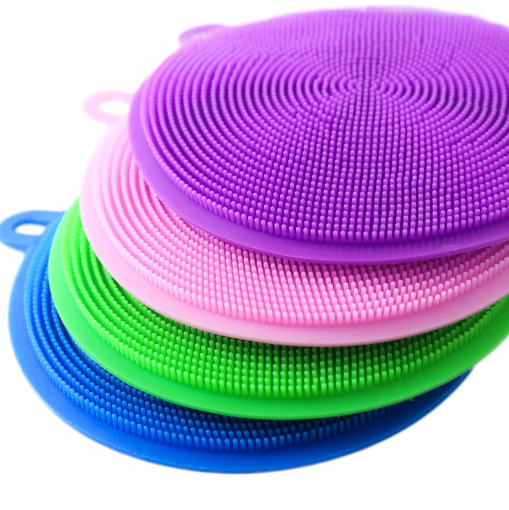 Silicone Dish Brush Cleaning Tool