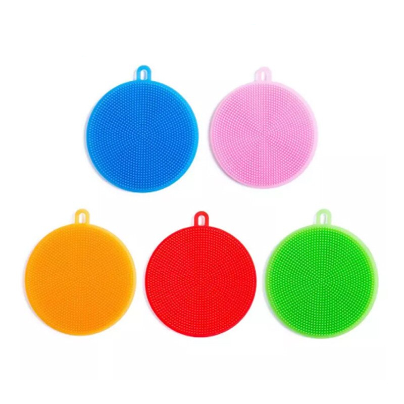 Silicone Dish Scrub Cleaning Brush Silicone Dish Scrub Cleaning Brush