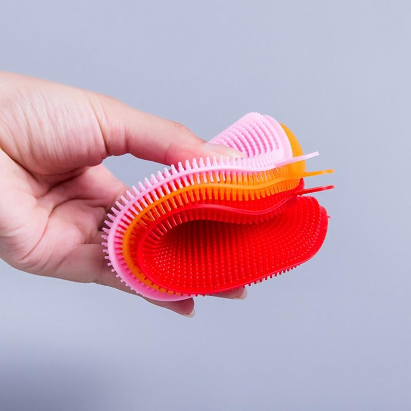 Silicone Dish Scrub Cleaning Brush