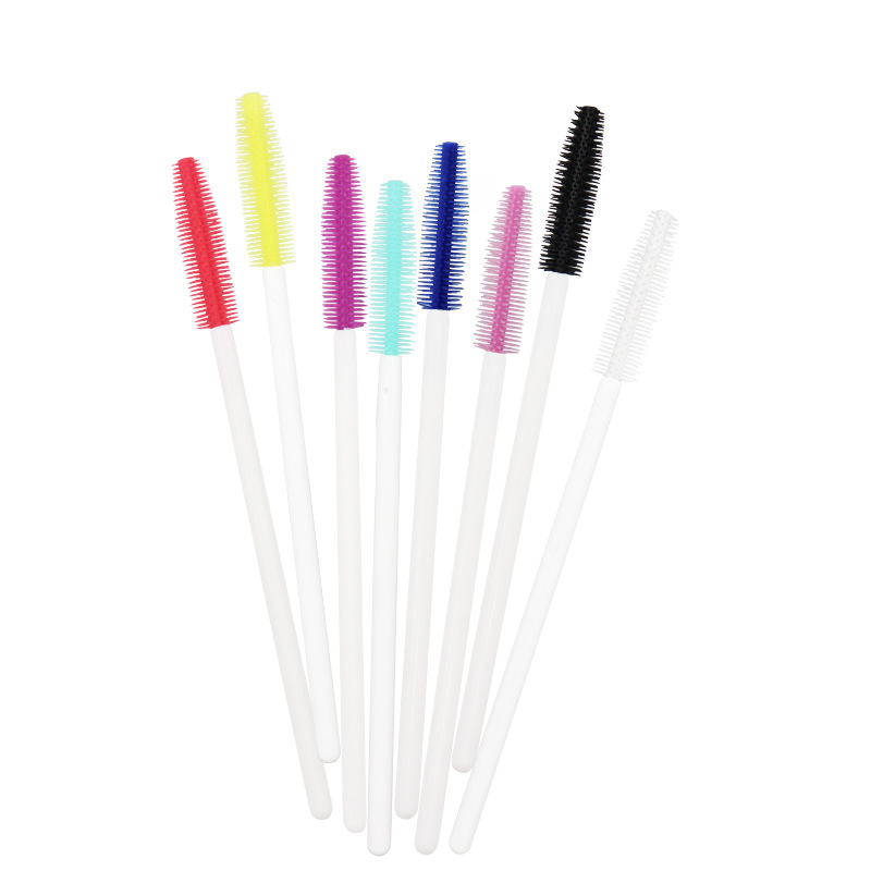 Silicone Disposable Eyebrow Brushes (50 pcs)