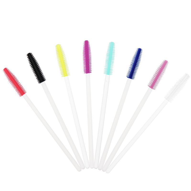 Silicone Disposable Eyebrow Brushes (50 pcs)