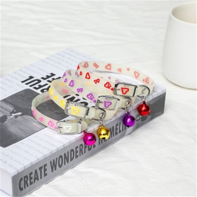 Silicone Dog Collar Glowing Collar Silicone Dog Collar Glowing Collar