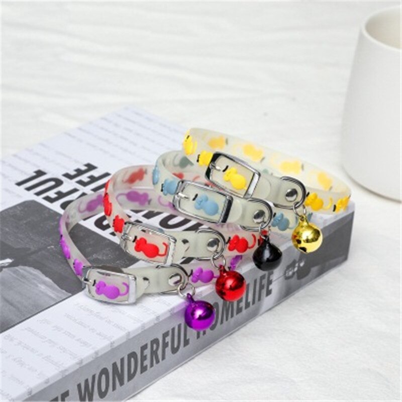 Silicone Dog Collar Glowing Collar Silicone Dog Collar Glowing Collar