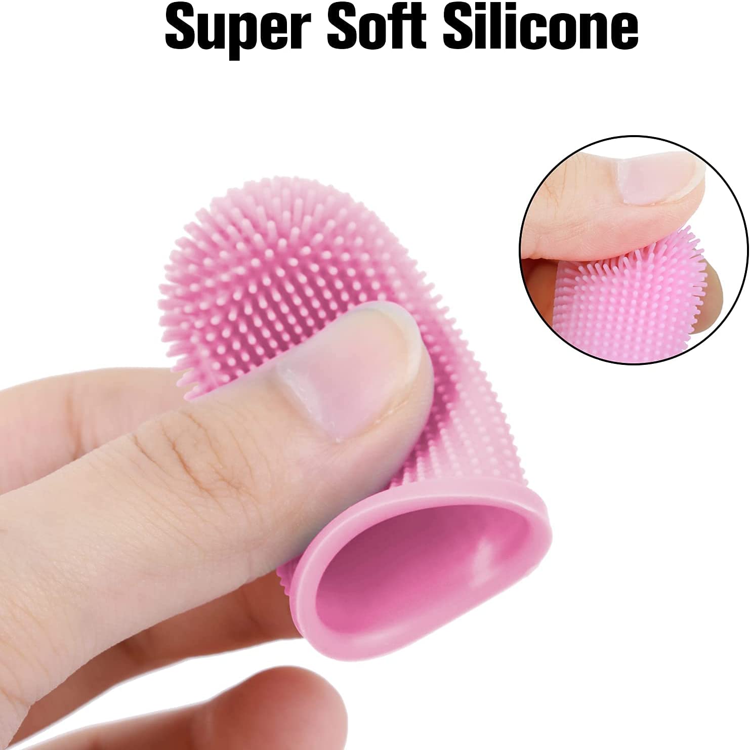 Silicone Dog Finger Brush