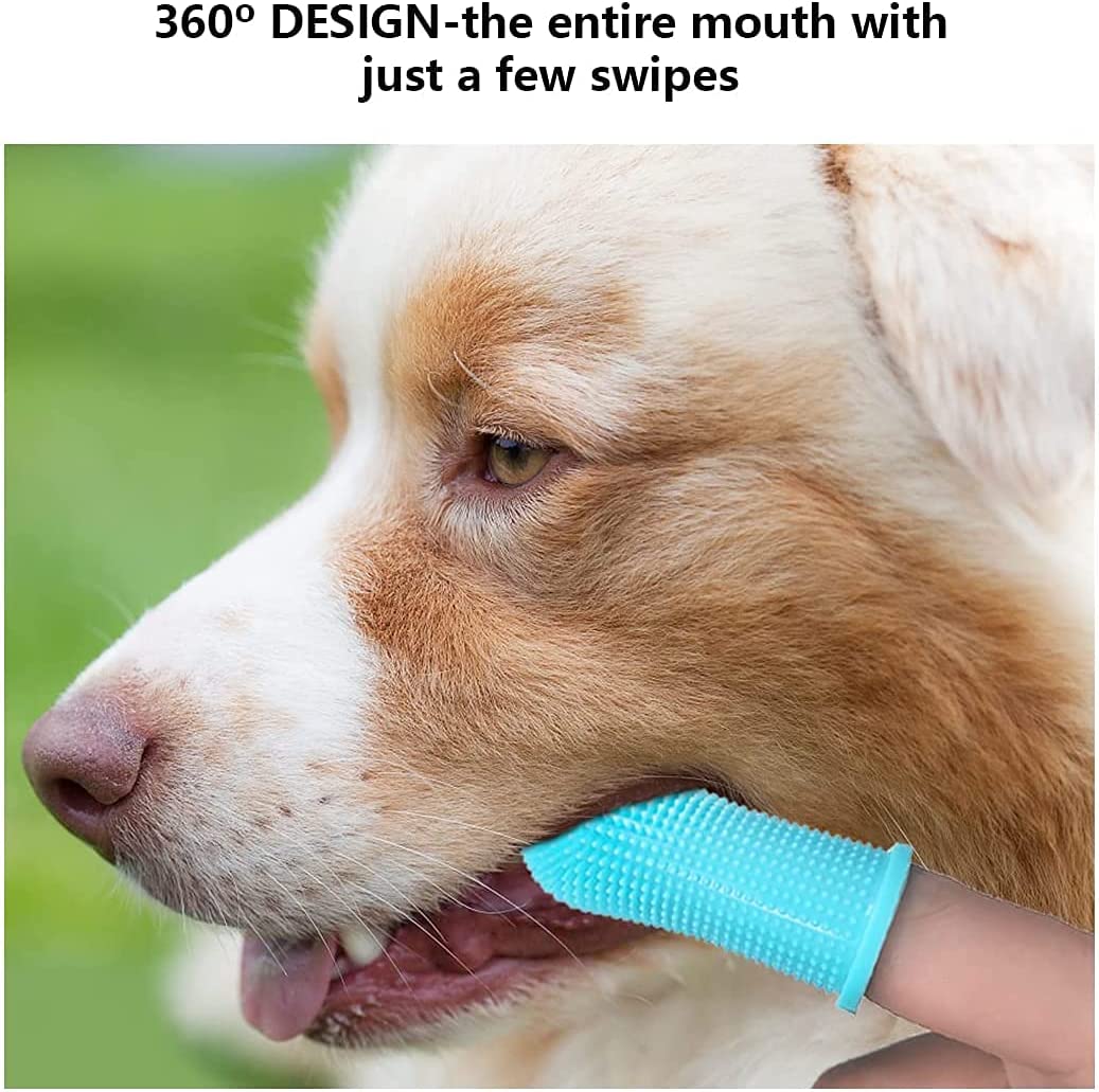 Silicone Dog Finger Brush