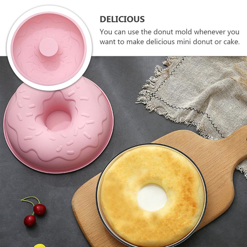 Silicone Donut Cake Mold Silicone Donut Cake Mold