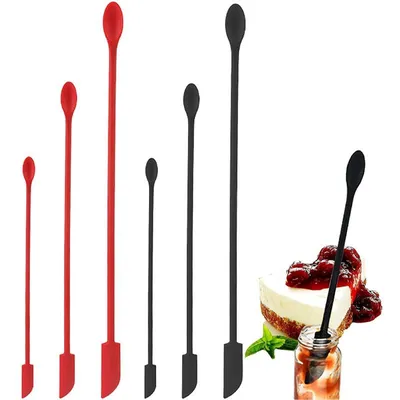 Silicone Double Head Jar Spatula
